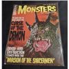 Image 1 : ZZ-CLEARANCE FAMOUS MONSTERS OF FILMLAND 38 RARE EARLY ISSUE