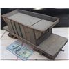 Image 1 : ZZ-CLEARANCE TRAIN CAR ANTIQUE 1930's FILMING MINIATURE D
