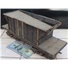 Image 2 : ZZ-CLEARANCE TRAIN CAR ANTIQUE 1930's FILMING MINIATURE C