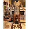 Image 1 : PREDATOR COMPLETE ALIEN EMISSARY BODY SUIT WITH MASK HANDS & FEET SCREEN USED