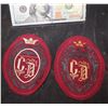 Image 1 : DRACULA RENFIELD PROTOTYPE CREST OF ARMS LOT OF 2