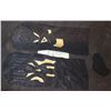 Image 1 : BLACK PANTHER WAKANDA FOREVER COMPLETE GLOVE SET