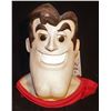 Image 1 : SUPER HERO CARICATURE SCREEN USED OOAK BUST FROM COMMERCIAL