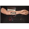 Image 1 : PLANET RAPTOR SILICONE CYBORG ARM WITH ELECTRONICS THAT LIGHTS UP