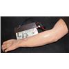 Image 2 : PLANET RAPTOR SILICONE CYBORG ARM WITH ELECTRONICS THAT LIGHTS UP