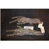 Image 1 : AQUAMAN TRENCHER CREATURE MATCHED PAIR OF HANDS 13 SUPER HERO