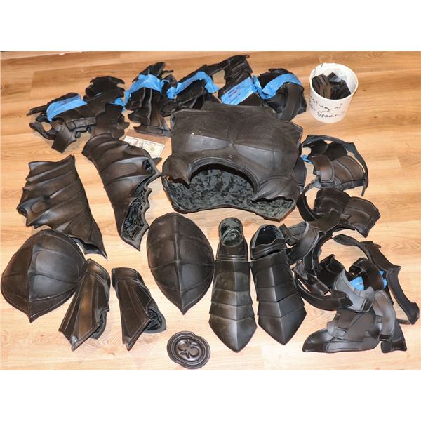 AQUAMAN ATLANTEAN XEBEL SOLDIER SUIT AND ARMOR BOX SUPER HERO