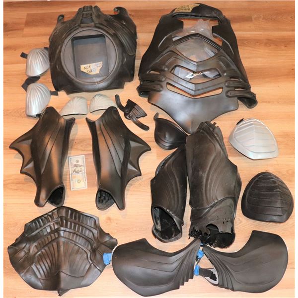 AQUAMAN ATLANTEAN SOLDIER SUIT AND ARMOR NEAR COMPLETE SUPER HERO