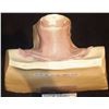 Image 1 : SILICONE THROAT SLASHING APPLIANCE ON NECK FORM