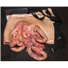 Image 1 : ARMY OF THE DEAD SCREEN USED SILICONE CHEST WITH ENTRAILS HANGING