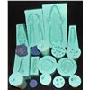 Image 1 : CROCODILE COYOTE FOX WILD BOAR ALLIGATOR TEETH & JAW MOLDS