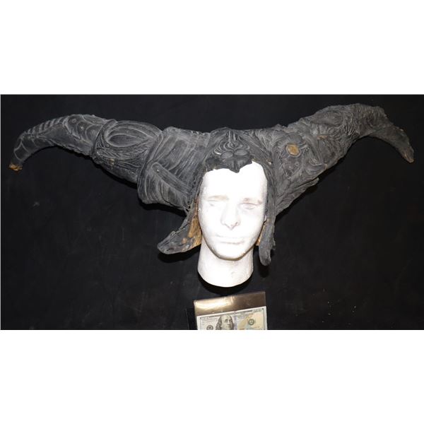 STEPPENWOLF DEMON HORNS HEADDRESS