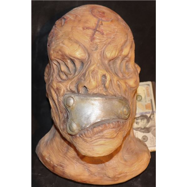 IRON CLAD MUTANT ZOMBIE HEAD