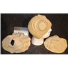 Image 2 : MUTANT ALIEN CREATURE SKULL CAPS LOT OF 3