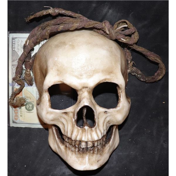 INDIANA JONES AND THE KINGDOM OF THE CRYSTAL SKULL NATIVE SKULL MASK
