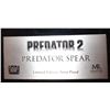 Image 5 : PREDATOR II SPEAR MASTER REPLICAS ARTIST PROOF MINT IN BOX VINTAGE ALIEN