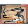 FLAT OF ASSORTED HAND TOOLS