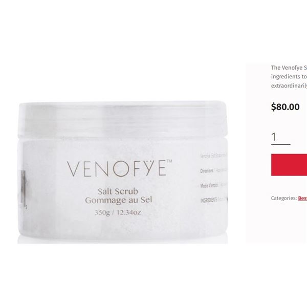 VENOFYE SALT SCRUB 350G