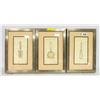 Image 1 : 3 X EMILY ADAMS PICTURES IN FRAMES
