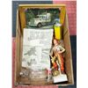 Image 1 : MAN CAVE FLAT - CARNIVAL PRIZE TRUCK MIRROR,
