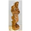 Image 1 : WOOD CARVED ELDER (16" TALL) HANDARBEN