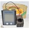 Image 1 : NEW UNTESTED AC DIGITAL METER READER, WATT METER