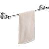 Image 1 : NEW CHROME AND GLASS TOWEL BAR