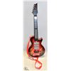 Image 1 : NEWLY OPENED CHILDRENS MUSICAL GUITAR - PLAYS