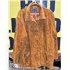 Image 1 : ST. JOHNS BAY MENS 2XL CAMEL BROWN LEATHER