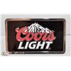 Image 1 : COORS LIGHT BELT BUCKLE