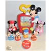 Image 1 : BOX OF OLD DISNEY CHARACTERS, MICKEY MOUSE +