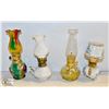 Image 1 : SET OF 4 OIL LAMPS