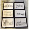 Image 1 : KINGSTON SKETCHES PORTFOLIO OF 6
