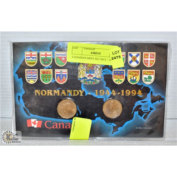 CANADIAN MINT SET 2013 + 1994