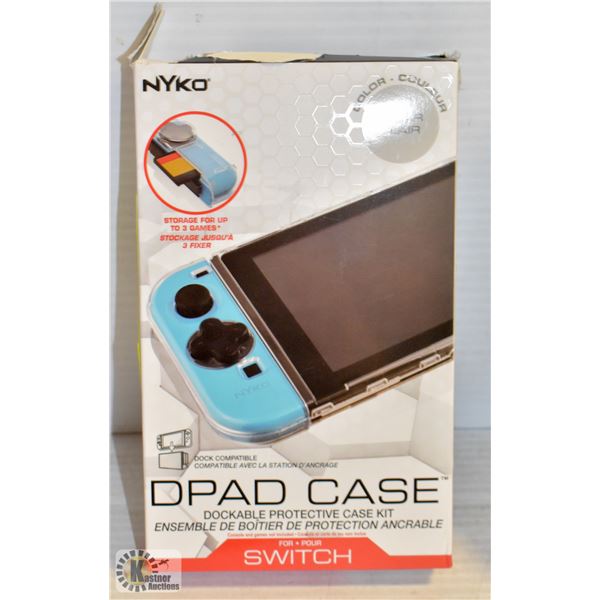 NYKO DPAD DOCAKBLE PROTECTIVE CASE KIT FOR SWITCH