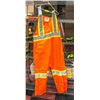 Image 1 : NEW BIGK HIGH VIS BIB OVERALLS SIZE LARGE