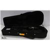 Image 2 : BRAND NEW BLACK 23" UKELE STORAGE CASE WITH