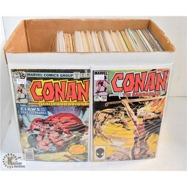 SHORT BOX OF COMICS