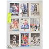 Image 1 : AUTOGRAPHED HOCKEY CARDS