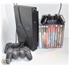 Image 1 : LOT OF PS2 CONSOLE WITH GAMES