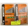 Image 1 : 2PK BOSTICH FINISH NAILS ANGLED 15GA-21/2"  1000/P