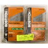 Image 1 : 2PK BOSTICH FINISH NAILS ANGLED 15GA-21/2"  1000/P