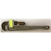 Image 1 : WESTWARD 18" ALUMINUM PIPE WRENCH