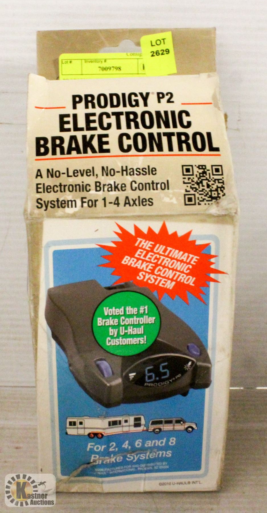 Brake Control Module Prodigy PRODIGY ELECTRONIC BRAKE CONTROL