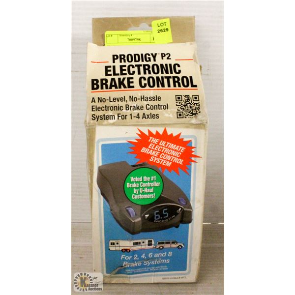 PRODIGY ELECTRONIC BRAKE CONTROL