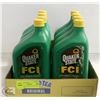 Image 1 : 8 LITRES OF QUAKERSTATE 15W-40 MOTOR OIL