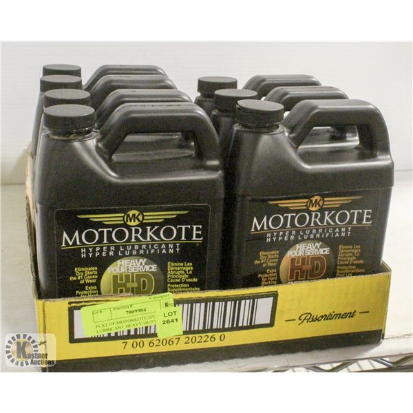 FLAT OF MOTORKOTE HYPER LUBRICANT HEAVY DUTY