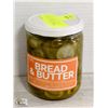 Image 1 : MCUWLY'S BREAD & BUTTER PICKLED CUCUMBERS 500ML