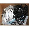 Image 1 : BOX OF ASSORTED WII ACCESSORIES