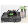 Image 1 : ORIGINAL XBOX W/ CONTROLLER & GAMES